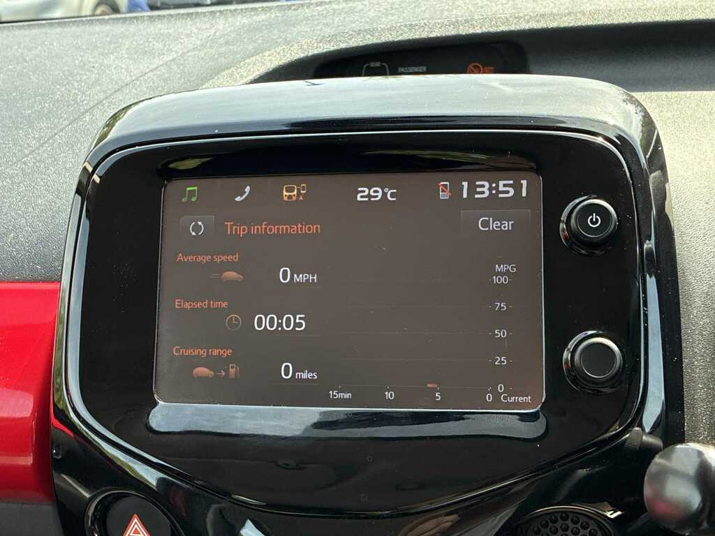 Toyota Aygo 1.0 Vvt-i X-pression X-shift White #34