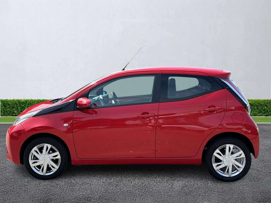 Toyota Aygo 1.0 Vvt-i X-pression X-shift White #18