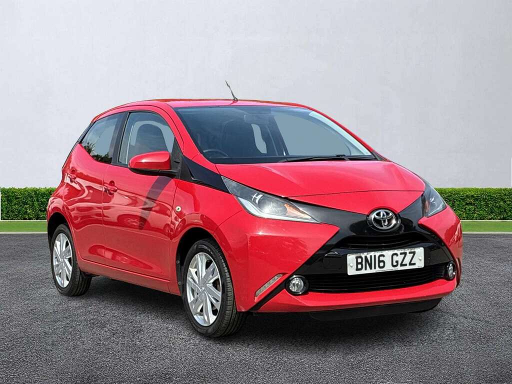Toyota Aygo 1.0 Vvt-i X-pression Red
