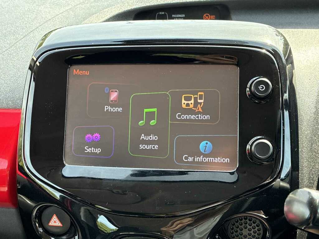 Toyota Aygo 1.0 Vvt-i X-pression X-shift White #22