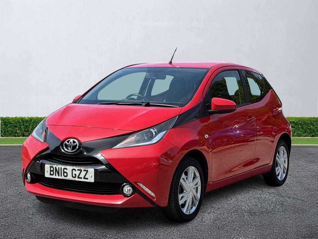 Toyota Aygo 1.0 Vvt-i X-pression X-shift White #19