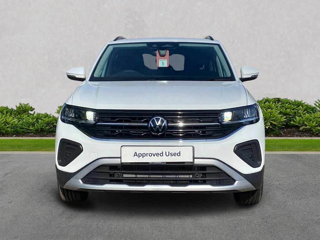 Volkswagen T-Cross 1.0 Tsi Match Suv Dsg Euro 6 Ss 115 LG26RLL White #5