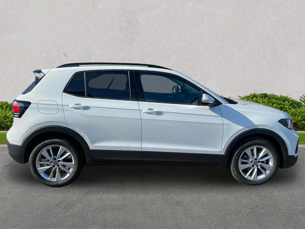 Volkswagen T-Cross 1.0 Tsi Match Suv Dsg Euro 6 Ss 115 LG26RLL White #3