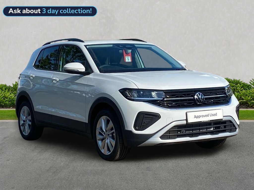 2026 Volkswagen T-Cross