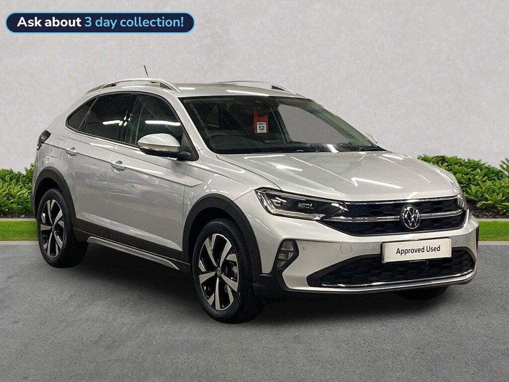 Volkswagen Taigo 1.0 Tsi Style Suv Dsg Euro 6 Ss 115 Silver