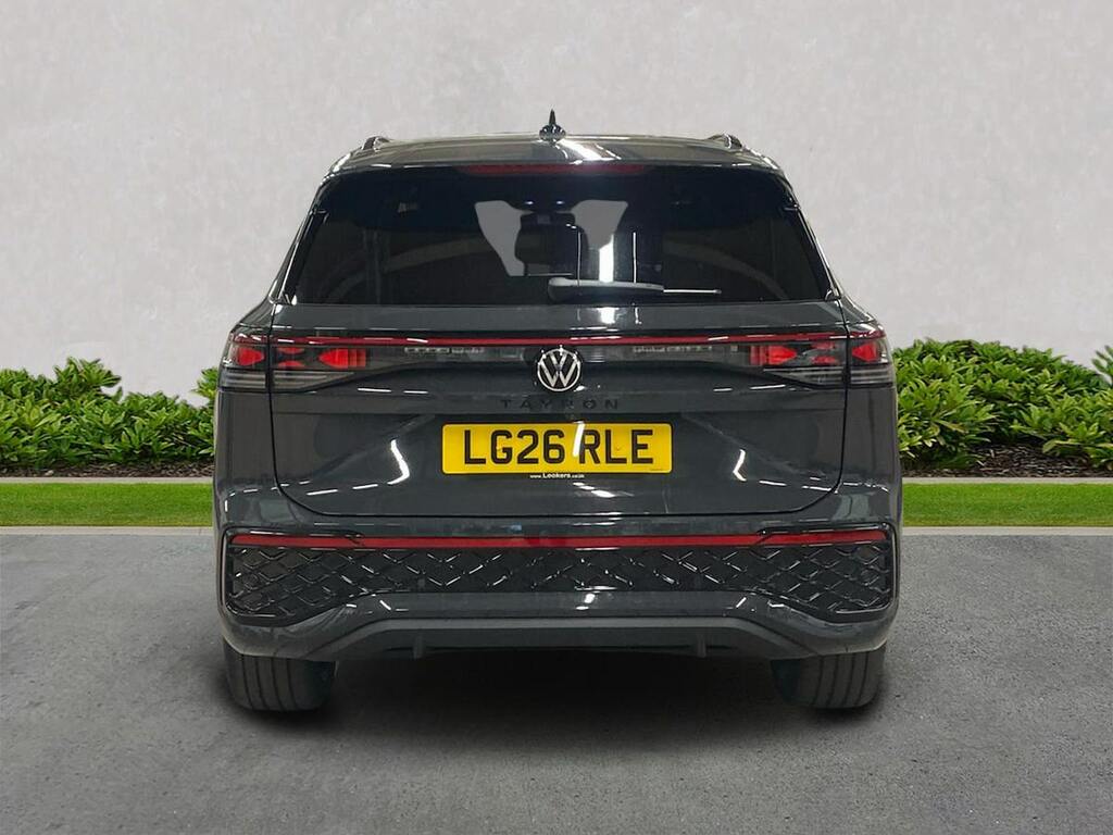 Volkswagen Tayron 1.5 Tsi Ehybrid 19.7Kwh R-line Suv Plug Grey #4