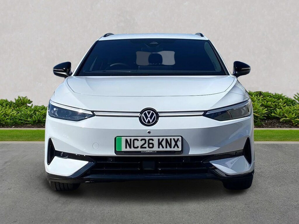 Volkswagen ID.7 210Kw Match Pro Plus 77Kwh White #5
