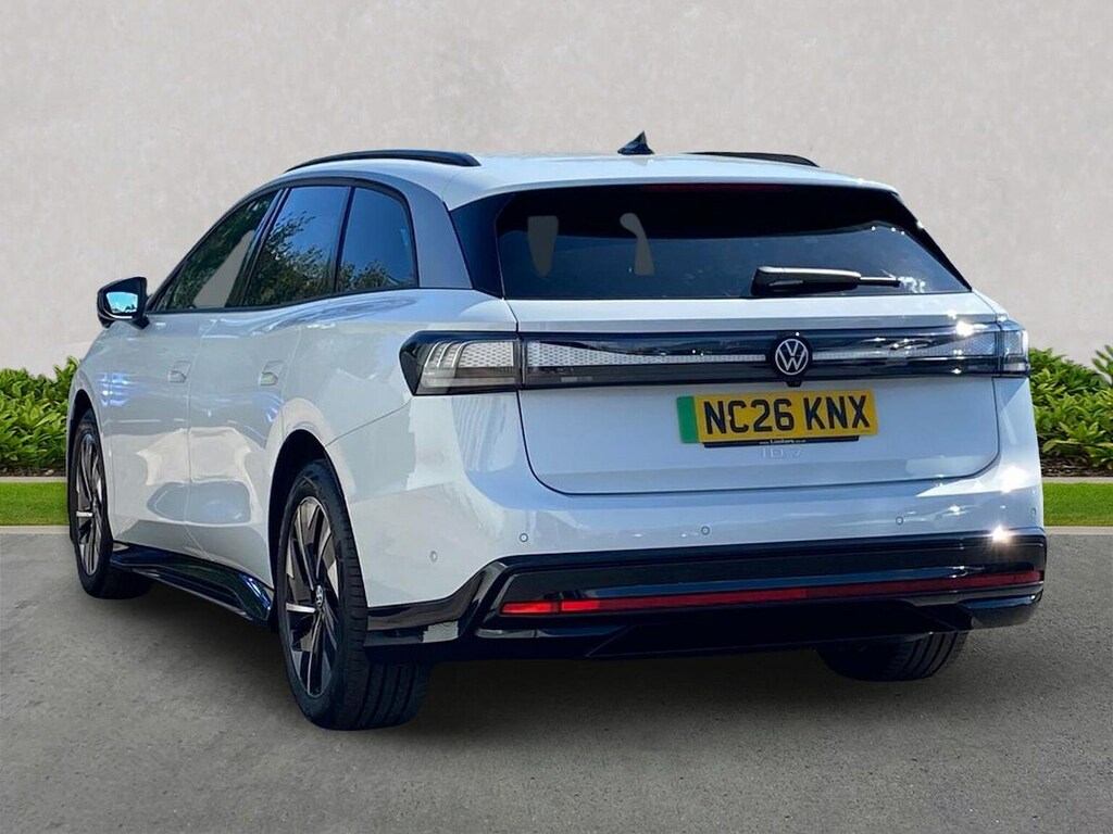 Volkswagen ID.7 210Kw Match Pro Plus 77Kwh White #2