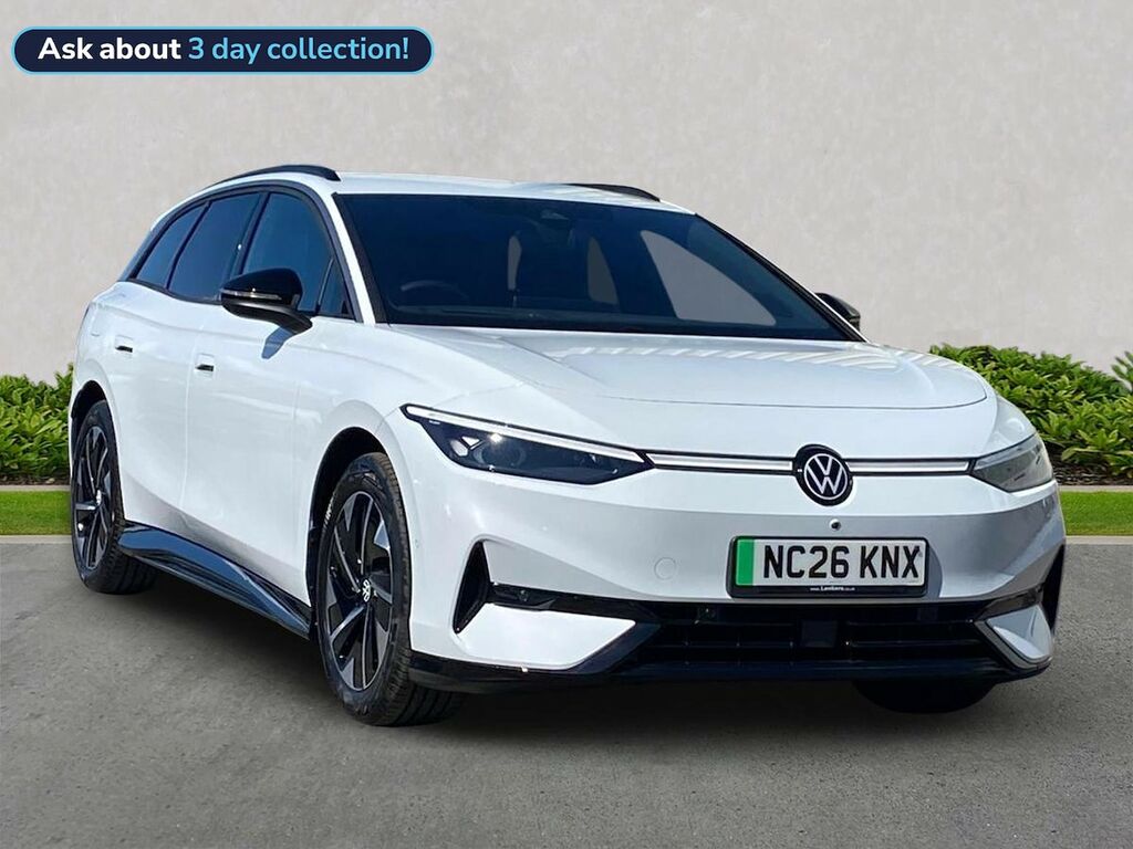 Volkswagen ID.7 210Kw Match Pro Plus 77Kwh White