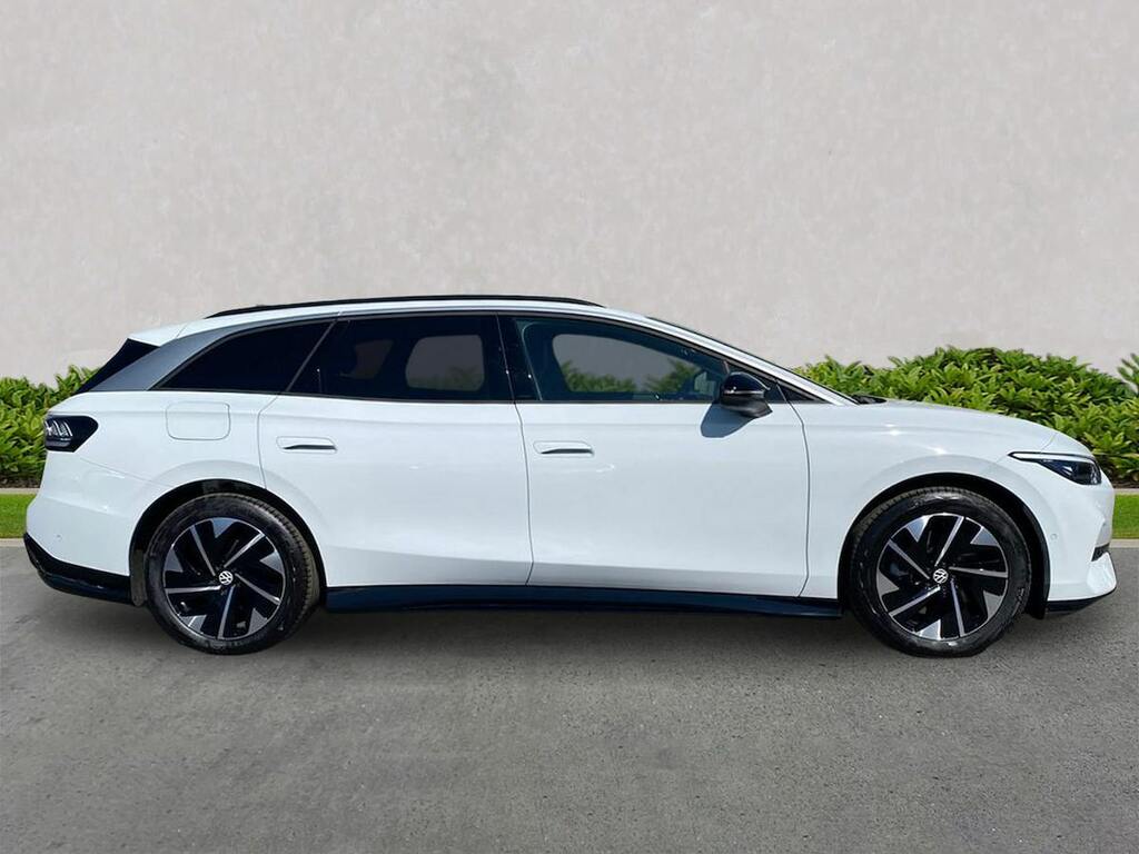 Volkswagen ID.7 210Kw Match Pro Plus 77Kwh White #3