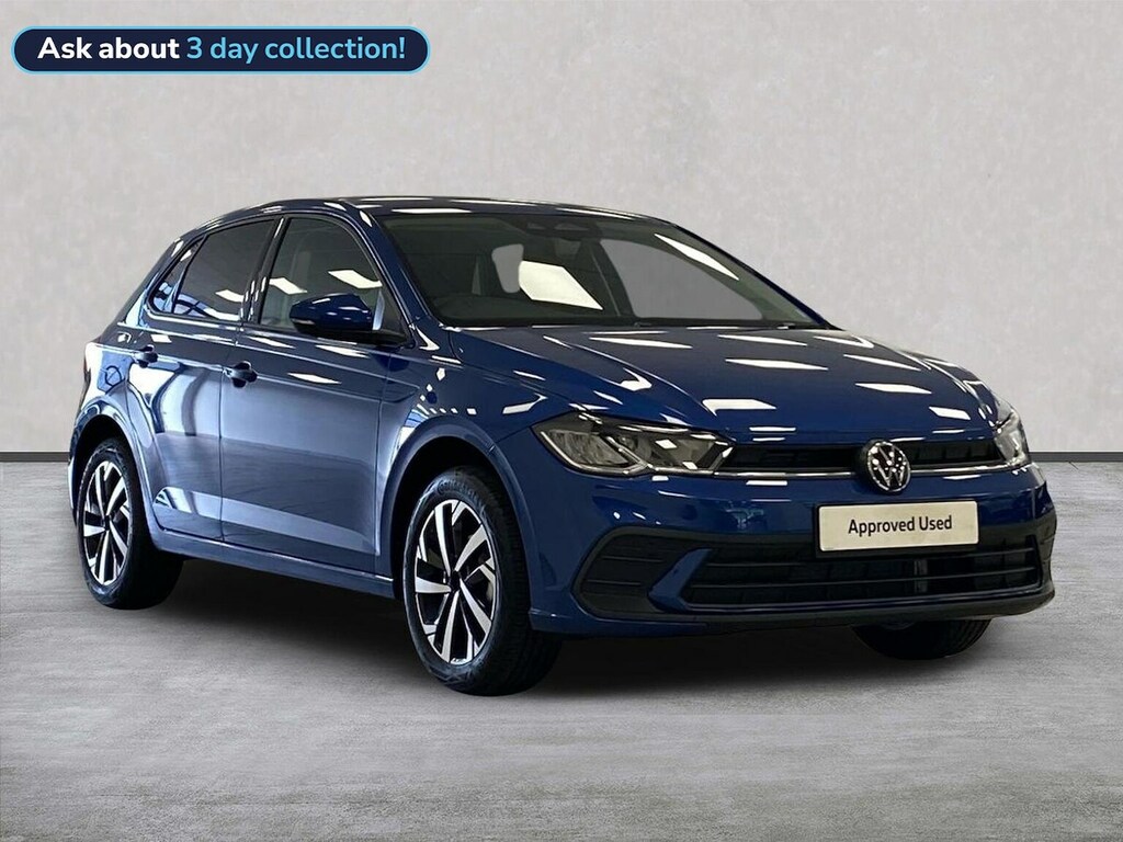 Volkswagen Polo 1.0 Tsi Match Blue
