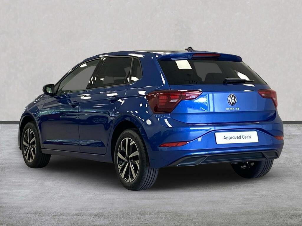 Volkswagen Polo 1.0 Tsi Match NC26PJX Blue #2