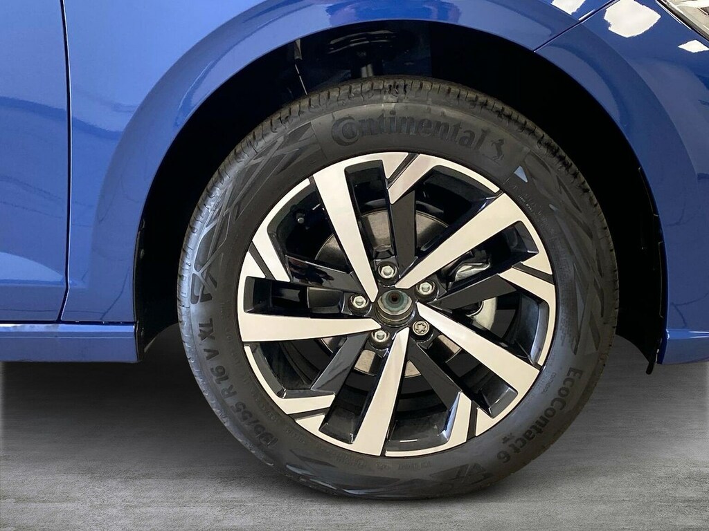 Volkswagen Polo 1.0 Tsi Match NC26PJX Blue #6