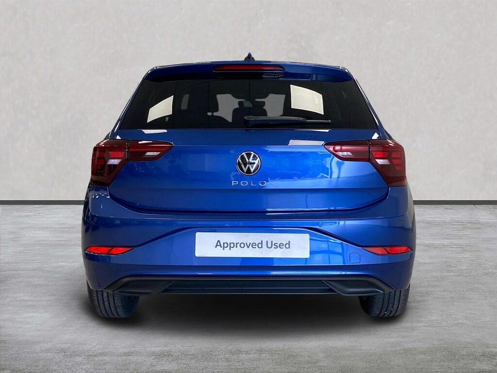 Volkswagen Polo 1.0 Tsi Match NC26PJX Blue #4
