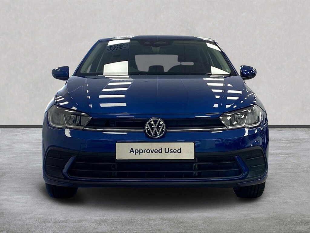 Volkswagen Polo 1.0 Tsi Match NC26PJX Blue #5