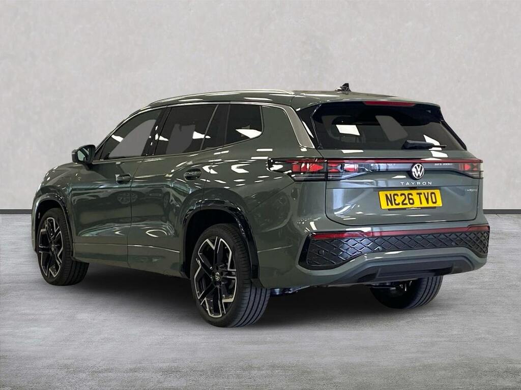 Volkswagen Tayron 1.5 Tsi Ehybrid R-line Dsg6 Green #2