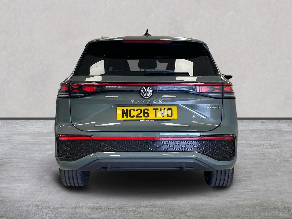 Volkswagen Tayron 1.5 Tsi Ehybrid R-line Dsg6 Green #4