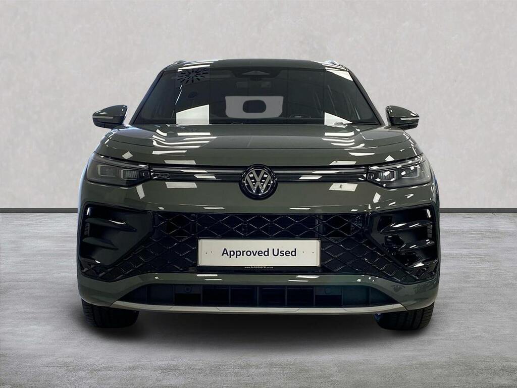 Volkswagen Tayron 1.5 Tsi Ehybrid R-line Dsg6 Green #5