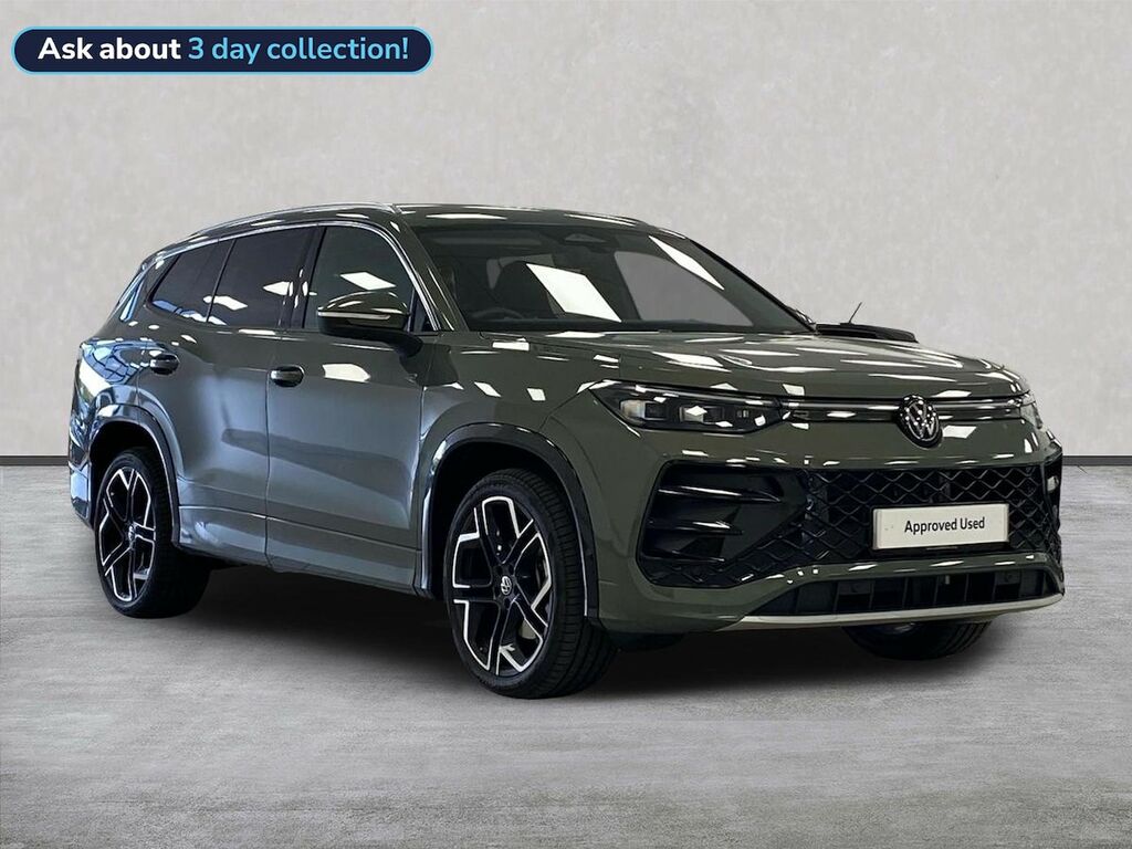 Volkswagen Tayron 1.5 Tsi Ehybrid R-line Dsg6 Green