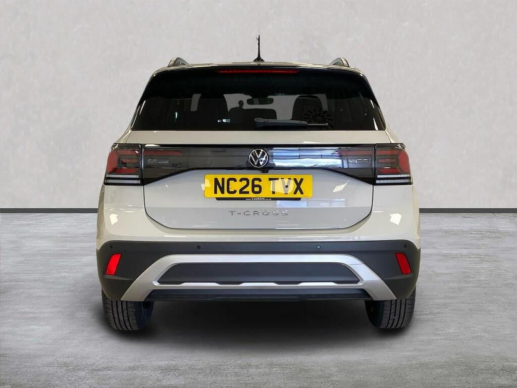 Volkswagen T-Cross 1.0 Tsi Match Suv Euro 6 Ss NC26TVX Grey #4
