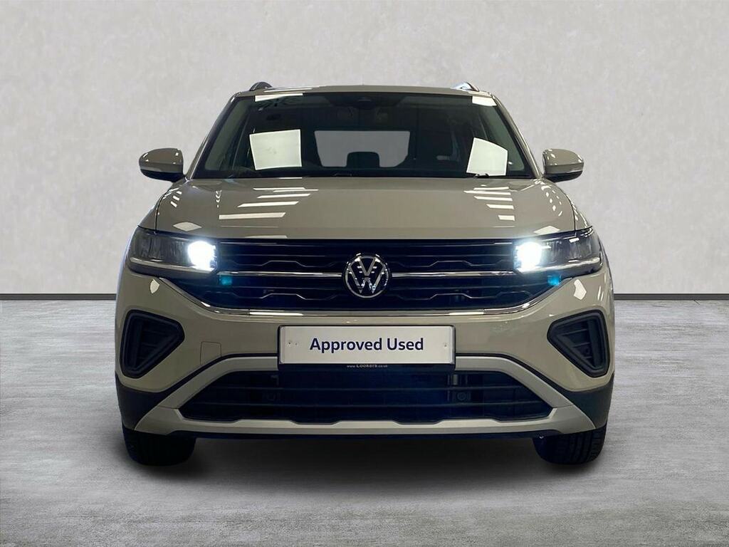 Volkswagen T-Cross 1.0 Tsi Match Suv Euro 6 Ss NC26TVX Grey #5