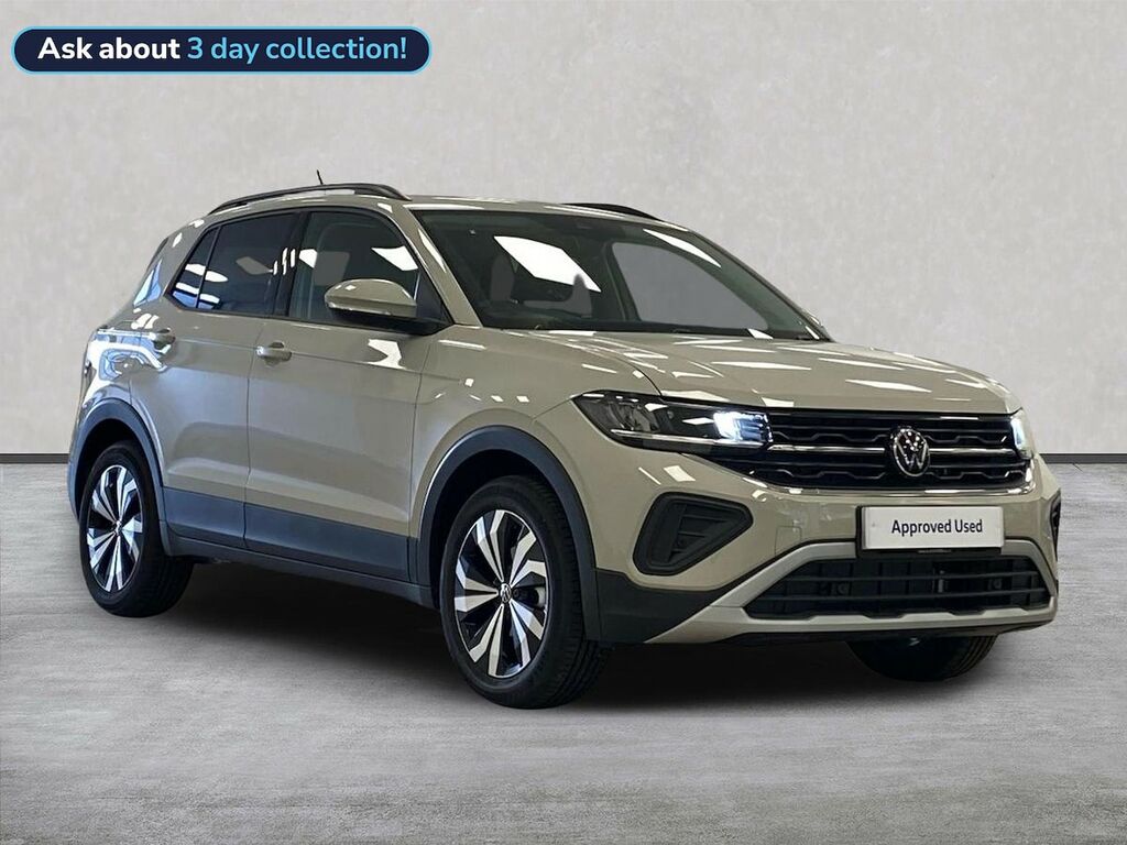 Volkswagen T-Cross 1.0 Tsi Match Suv Euro 6 Ss Grey