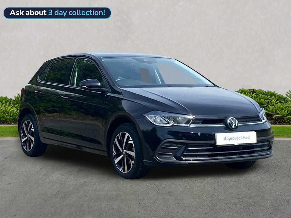 Volkswagen Polo 1.0 Tsi Match Black