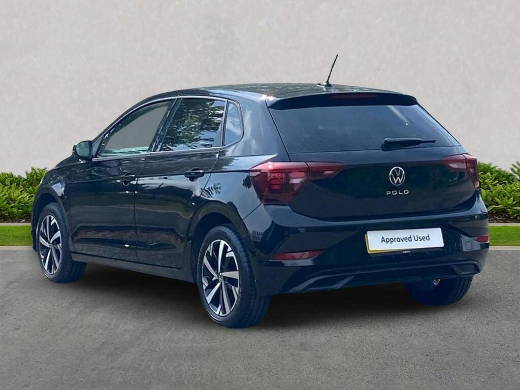 Volkswagen Polo 1.0 Tsi Match Black #2
