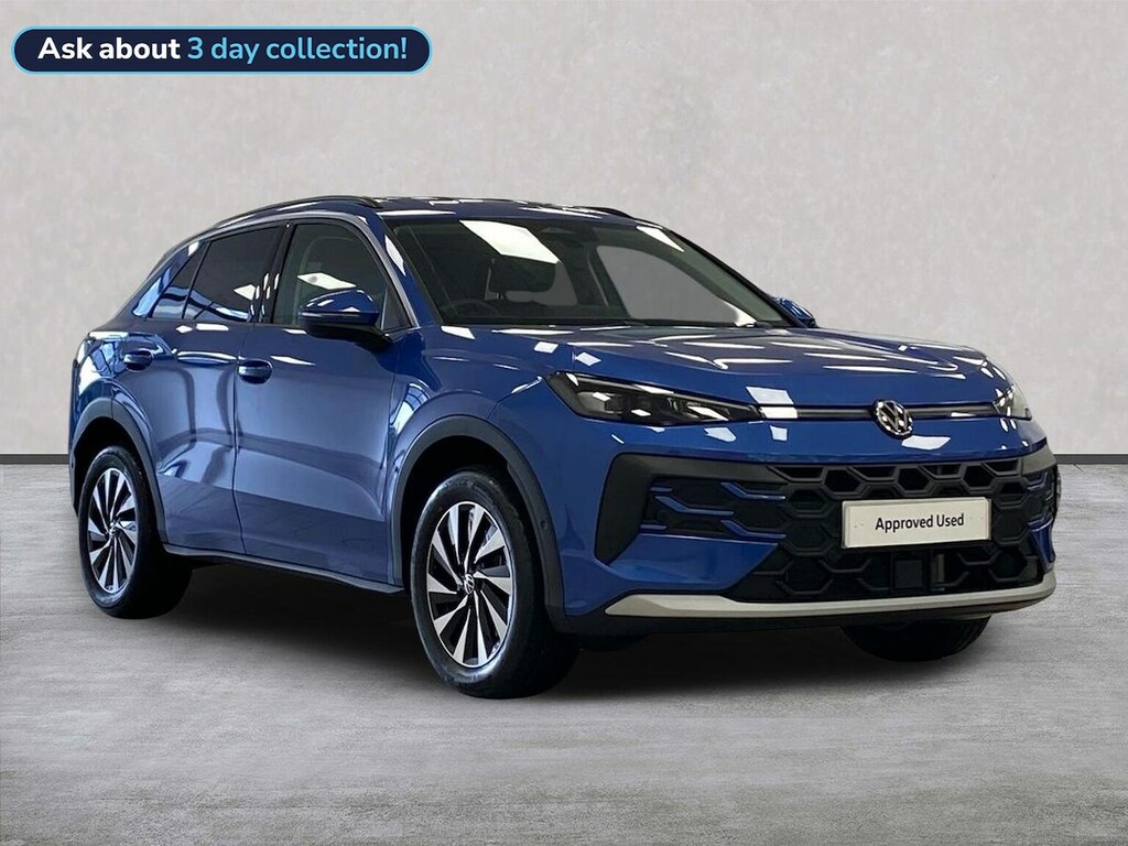Volkswagen T-Roc 1.5 Etsi Mhev Life Suv Hybrid Dsg Euro NC26TVV Blue