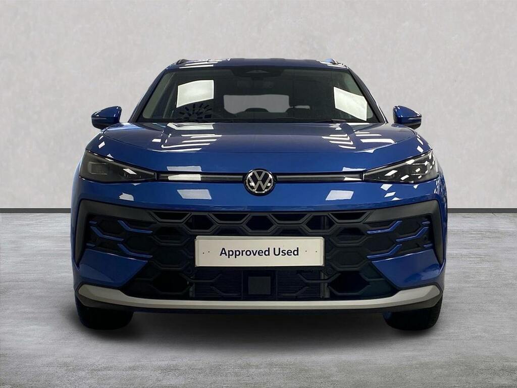 Volkswagen T-Roc 1.5 Etsi Mhev Life Suv Hybrid Dsg Euro NC26TVV Blue #5