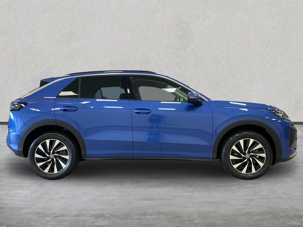 Volkswagen T-Roc 1.5 Etsi Mhev Life Suv Hybrid Dsg Euro NC26TVV Blue #3