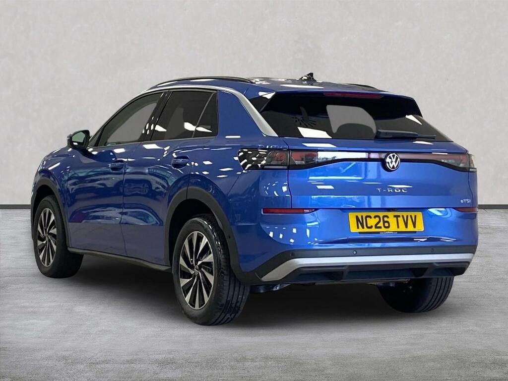 Volkswagen T-Roc 1.5 Etsi Mhev Life Suv Hybrid Dsg Euro NC26TVV Blue #2