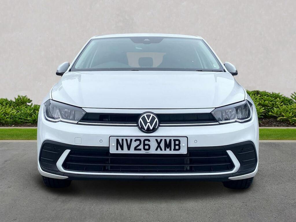 Volkswagen Polo 1.0 Tsi Match White #4
