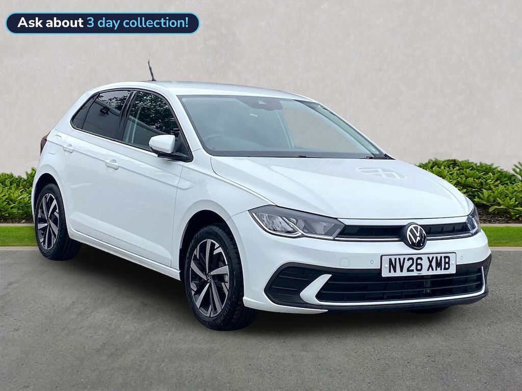 Volkswagen Polo 1.0 Tsi Match White