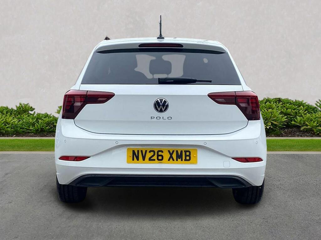 Volkswagen Polo 1.0 Tsi Match White #3