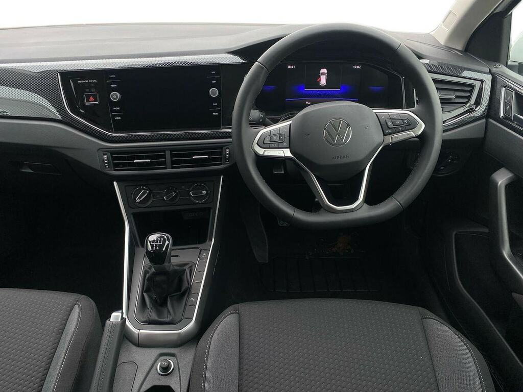 Volkswagen Polo 1.0 Tsi Match White #6