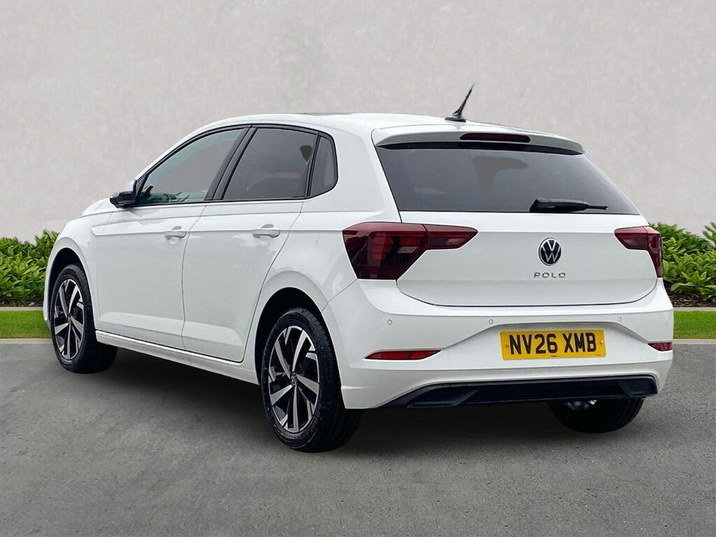 Volkswagen Polo 1.0 Tsi Match White #2
