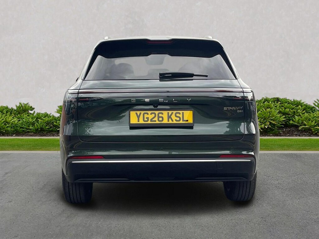 Geely Starray Starray 1.5 Em-i Pro Estate Green #4