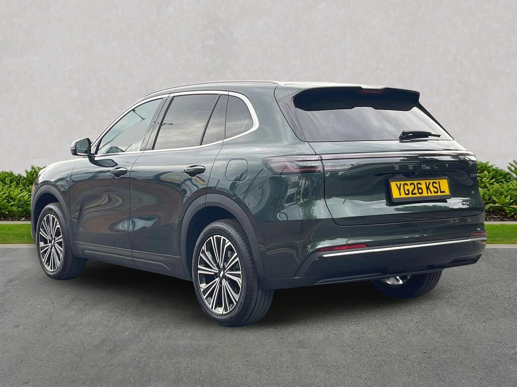 Geely Starray Starray 1.5 Em-i Pro Estate Green #2