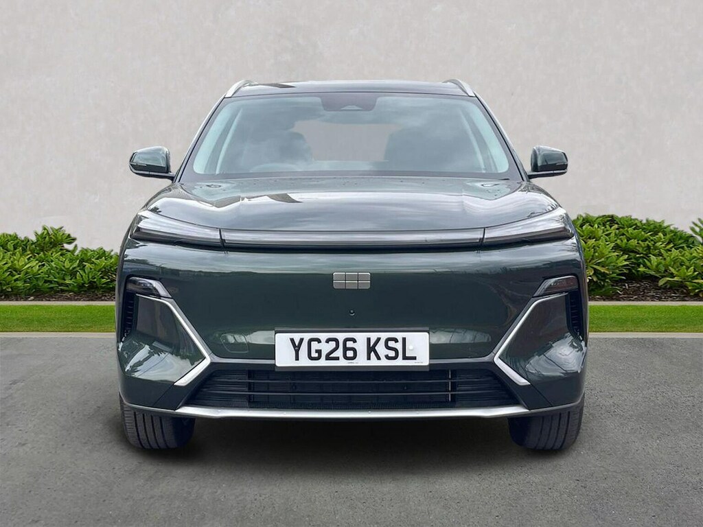 Geely Starray Starray 1.5 Em-i Pro Estate Green #5