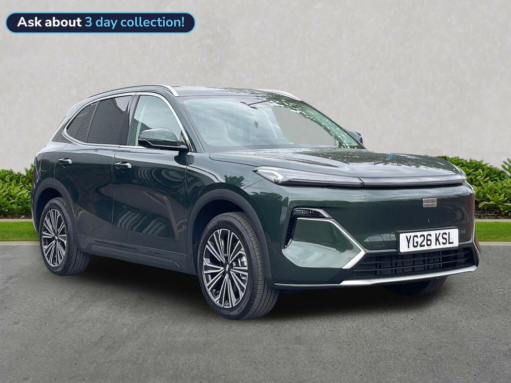 Geely Starray Starray 1.5 Em-i Pro Estate Green