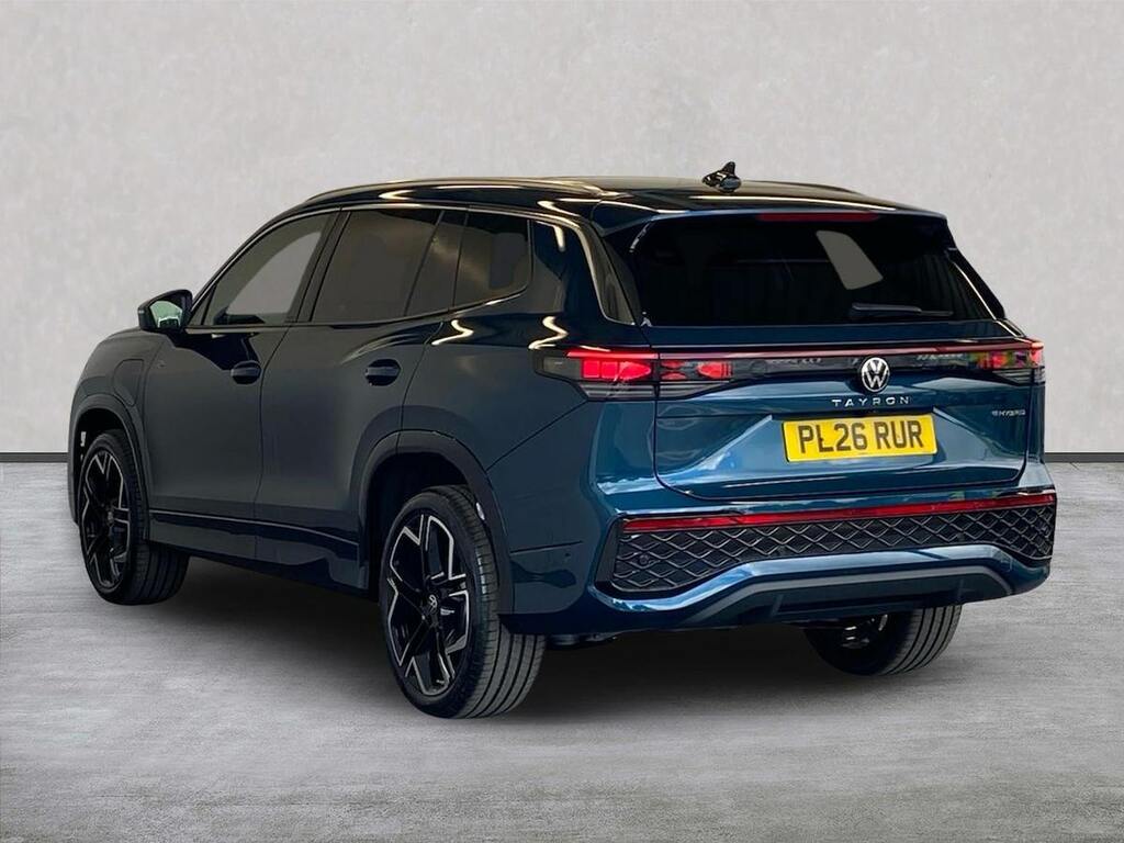 Volkswagen Tayron 1.5 Tsi Ehybrid 19.7Kwh R-line Suv Plug Blue #2