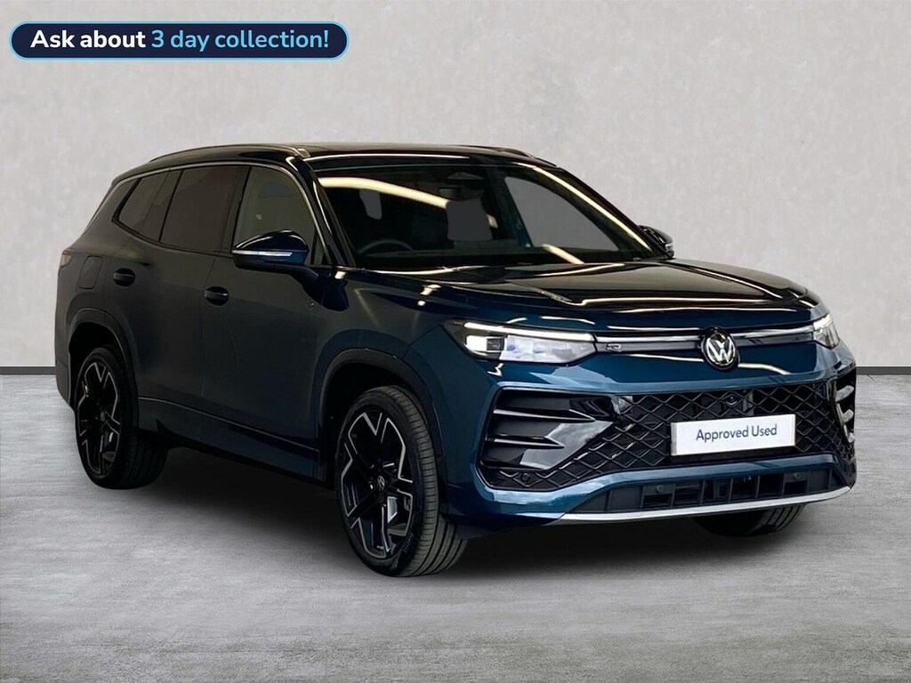 Volkswagen Tayron 1.5 Tsi Ehybrid 19.7Kwh R-line Suv Plug Blue