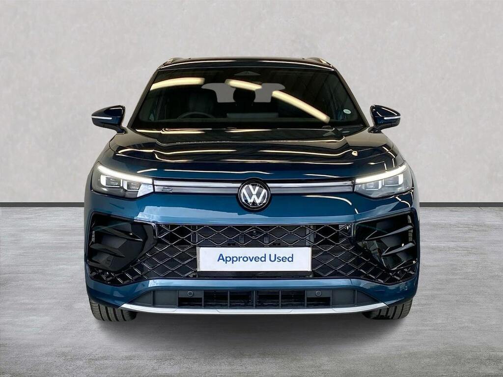 Volkswagen Tayron 1.5 Tsi Ehybrid 19.7Kwh R-line Suv Plug Blue #5