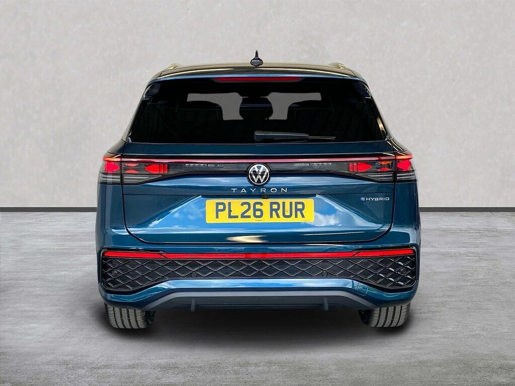 Volkswagen Tayron 1.5 Tsi Ehybrid 19.7Kwh R-line Suv Plug Blue #4