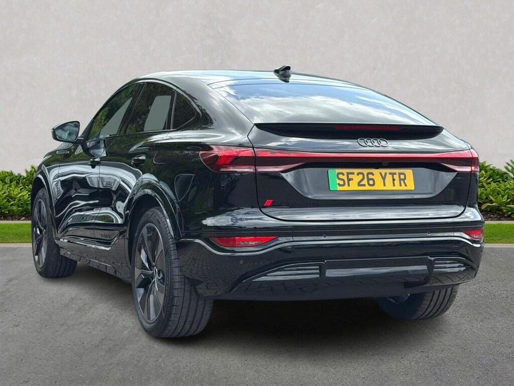 Audi SQ6 E-Tron 360Kw Sq6 Quattro 100Kwh Black Ed Tech Black #2