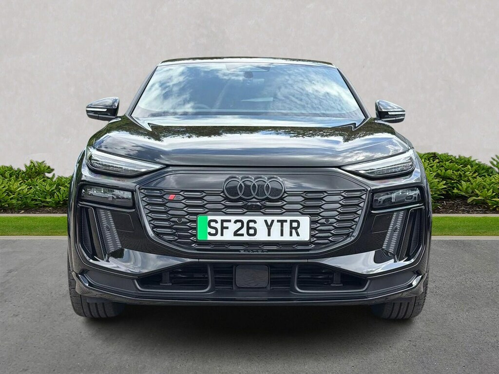 Audi SQ6 E-Tron 360Kw Sq6 Quattro 100Kwh Black Ed Tech Black #5