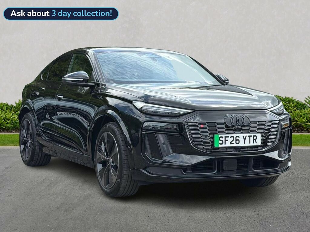 Audi SQ6 E-Tron 360Kw Sq6 Quattro 100Kwh Black Ed Tech Black