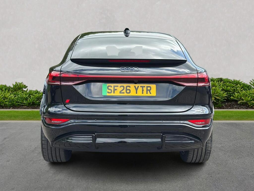 Audi SQ6 E-Tron 360Kw Sq6 Quattro 100Kwh Black Ed Tech Black #4