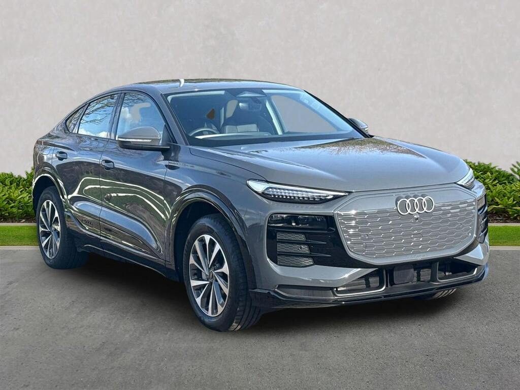 Audi Q6 E-Tron 185Kw 83Kwh Sport Sv Grey